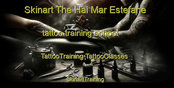 Skinart The Hai Mar Estefane tattoo training school | #TattooTraining #TattooClasses #SkinartTraining-Lebanon