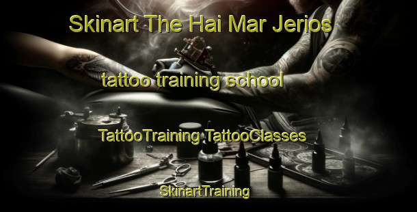 Skinart The Hai Mar Jerios tattoo training school | #TattooTraining #TattooClasses #SkinartTraining-Lebanon