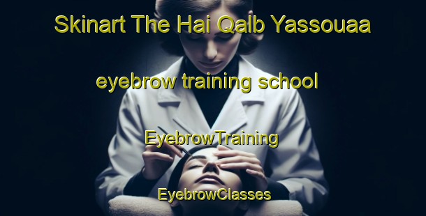 Skinart The Hai Qalb Yassouaa eyebrow training school | EyebrowTraining | EyebrowClasses | SkinartTraining-Lebanon