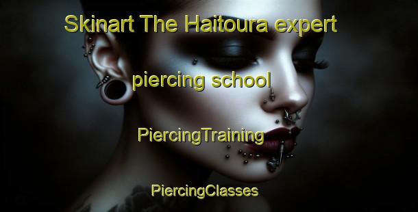 Skinart The Haitoura expert piercing school | PiercingTraining | PiercingClasses | SkinartTraining-Lebanon