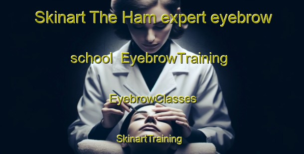 Skinart The Ham expert eyebrow school | EyebrowTraining | EyebrowClasses | SkinartTraining-Lebanon