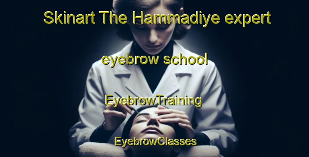 Skinart The Hammadiye expert eyebrow school | EyebrowTraining | EyebrowClasses | SkinartTraining-Lebanon
