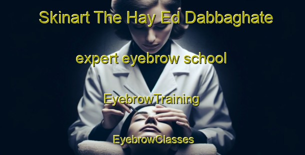 Skinart The Hay Ed Dabbaghate expert eyebrow school | EyebrowTraining | EyebrowClasses | SkinartTraining-Lebanon
