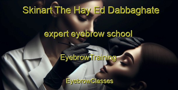 Skinart The Hay Ed Dabbaghate expert eyebrow school | EyebrowTraining | EyebrowClasses | SkinartTraining-Lebanon