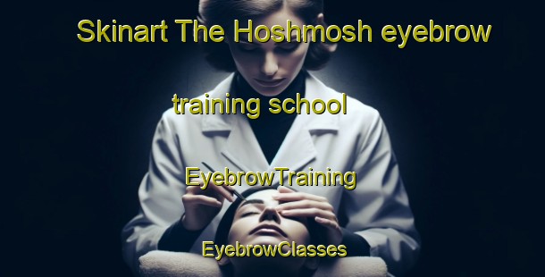 Skinart The Hoshmosh eyebrow training school | EyebrowTraining | EyebrowClasses | SkinartTraining-Lebanon