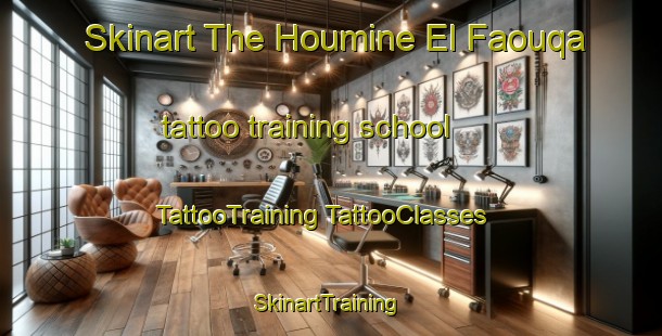 Skinart The Houmine El Faouqa tattoo training school | #TattooTraining #TattooClasses #SkinartTraining-Lebanon