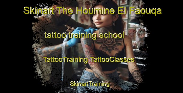 Skinart The Houmine El Faouqa tattoo training school | #TattooTraining #TattooClasses #SkinartTraining-Lebanon