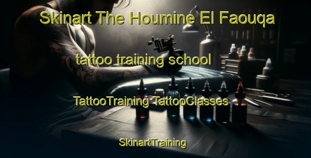 Skinart The Houmine El Faouqa tattoo training school | #TattooTraining #TattooClasses #SkinartTraining-Lebanon