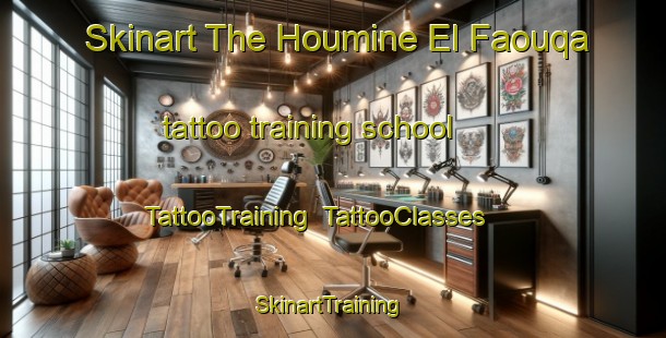 Skinart The Houmine El Faouqa tattoo training school | TattooTraining | TattooClasses | SkinartTraining-Lebanon