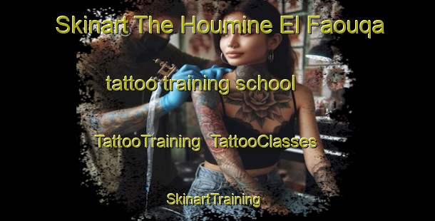 Skinart The Houmine El Faouqa tattoo training school | TattooTraining | TattooClasses | SkinartTraining-Lebanon