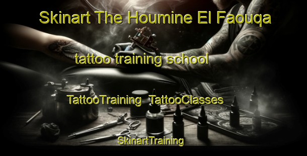 Skinart The Houmine El Faouqa tattoo training school | TattooTraining | TattooClasses | SkinartTraining-Lebanon