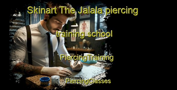 Skinart The Jalala piercing training school | #PiercingTraining #PiercingClasses #SkinartTraining-Lebanon