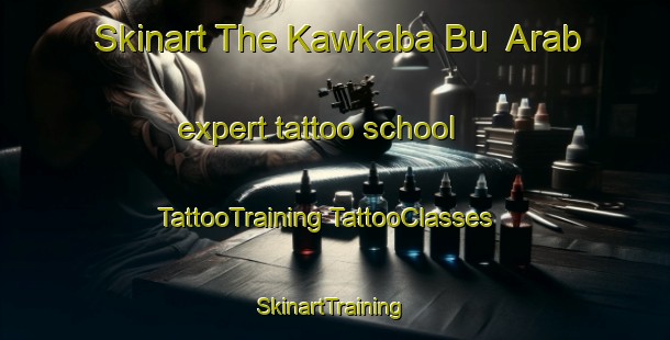 Skinart The Kawkaba Bu  Arab expert tattoo school | #TattooTraining #TattooClasses #SkinartTraining-Lebanon