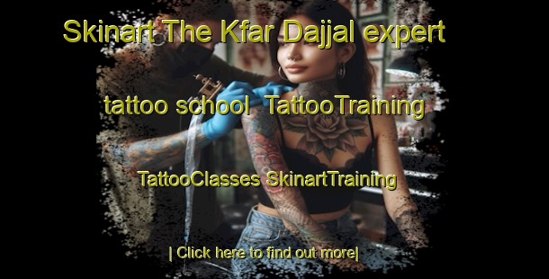 Skinart The Kfar Dajjal expert tattoo school | #TattooTraining #TattooClasses #SkinartTraining-Lebanon