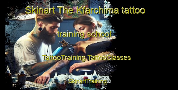 Skinart The Kfarchima tattoo training school | #TattooTraining #TattooClasses #SkinartTraining-Lebanon