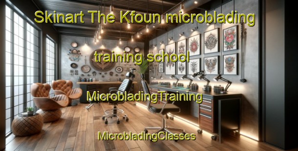 Skinart The Kfoun microblading training school | MicrobladingTraining | MicrobladingClasses | SkinartTraining-Lebanon