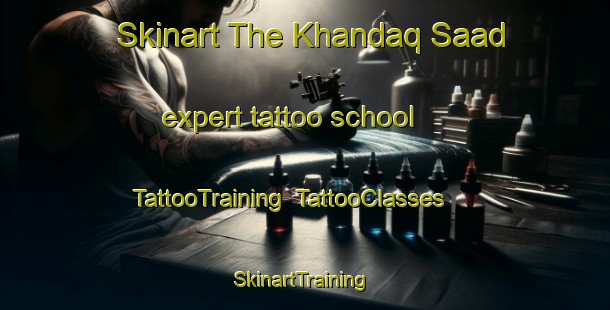 Skinart The Khandaq Saad expert tattoo school | TattooTraining | TattooClasses | SkinartTraining-Lebanon