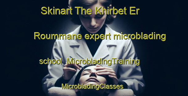 Skinart The Khirbet Er Roummane expert microblading school | MicrobladingTraining | MicrobladingClasses | SkinartTraining-Lebanon