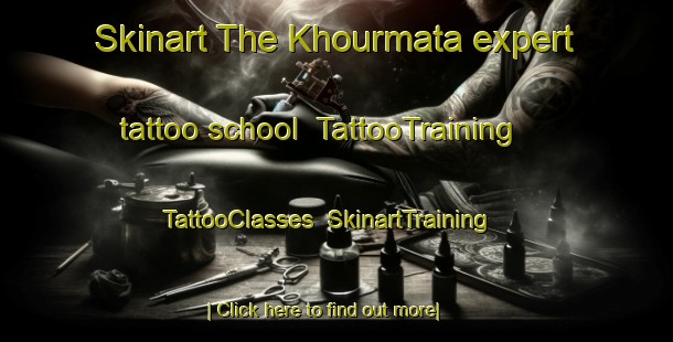 Skinart The Khourmata expert tattoo school | TattooTraining | TattooClasses | SkinartTraining-Lebanon