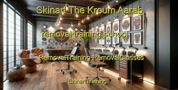 Skinart The Kroum Aarab removal training school | #RemovalTraining #RemovalClasses #SkinartTraining-Lebanon