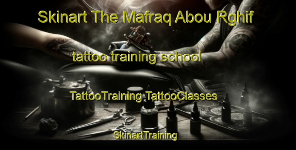 Skinart The Mafraq Abou Rghif tattoo training school | #TattooTraining #TattooClasses #SkinartTraining-Lebanon