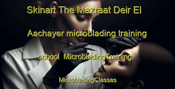 Skinart The Mazraat Deir El Aachayer microblading training school | #MicrobladingTraining #MicrobladingClasses #SkinartTraining-Lebanon