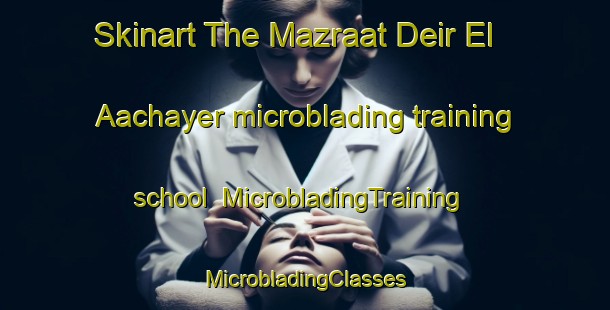 Skinart The Mazraat Deir El Aachayer microblading training school | #MicrobladingTraining #MicrobladingClasses #SkinartTraining-Lebanon