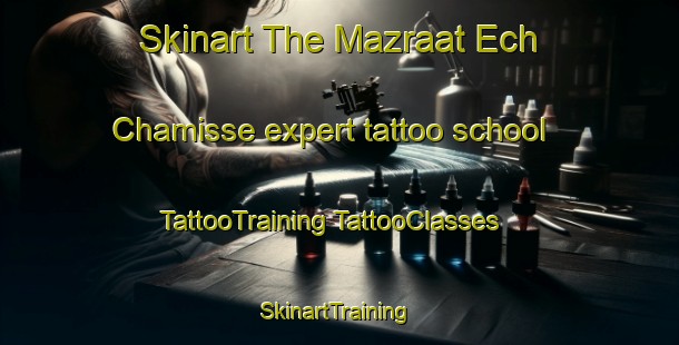 Skinart The Mazraat Ech Chamisse expert tattoo school | #TattooTraining #TattooClasses #SkinartTraining-Lebanon