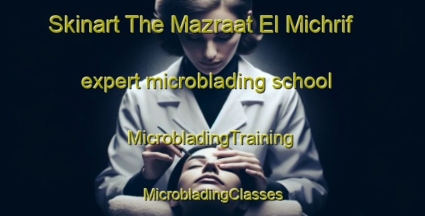 Skinart The Mazraat El Michrif expert microblading school | #MicrobladingTraining #MicrobladingClasses #SkinartTraining-Lebanon