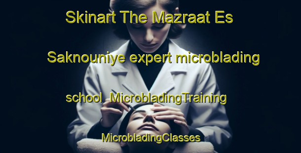 Skinart The Mazraat Es Saknouniye expert microblading school | #MicrobladingTraining #MicrobladingClasses #SkinartTraining-Lebanon