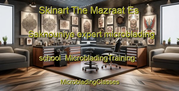 Skinart The Mazraat Es Saknouniye expert microblading school | #MicrobladingTraining #MicrobladingClasses #SkinartTraining-Lebanon