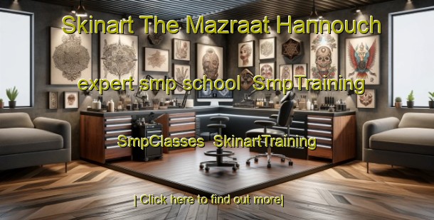 Skinart The Mazraat Hannouch expert smp school | SmpTraining | SmpClasses | SkinartTraining-Lebanon
