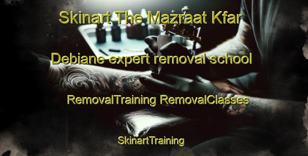 Skinart The Mazraat Kfar Debiane expert removal school | #RemovalTraining #RemovalClasses #SkinartTraining-Lebanon