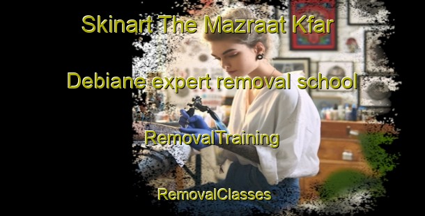 Skinart The Mazraat Kfar Debiane expert removal school | RemovalTraining | RemovalClasses | SkinartTraining-Lebanon