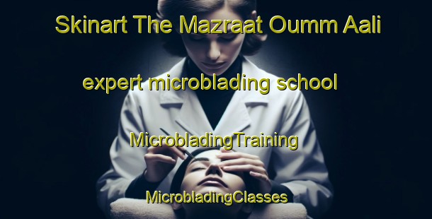 Skinart The Mazraat Oumm Aali expert microblading school | #MicrobladingTraining #MicrobladingClasses #SkinartTraining-Lebanon