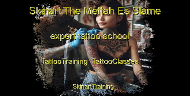 Skinart The Meftah Es Slame expert tattoo school | TattooTraining | TattooClasses | SkinartTraining-Lebanon
