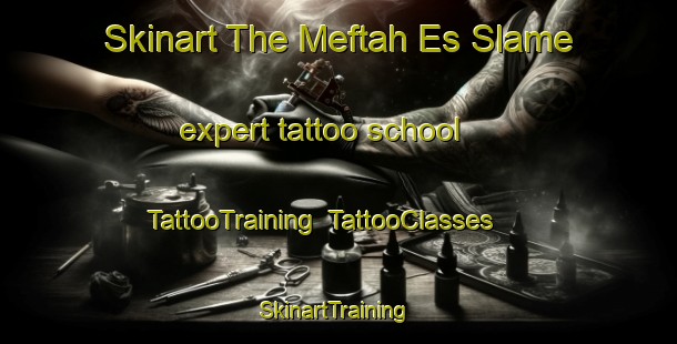 Skinart The Meftah Es Slame expert tattoo school | TattooTraining | TattooClasses | SkinartTraining-Lebanon