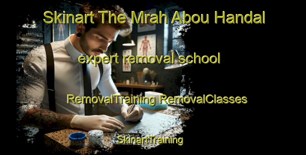 Skinart The Mrah Abou Handal expert removal school | #RemovalTraining #RemovalClasses #SkinartTraining-Lebanon