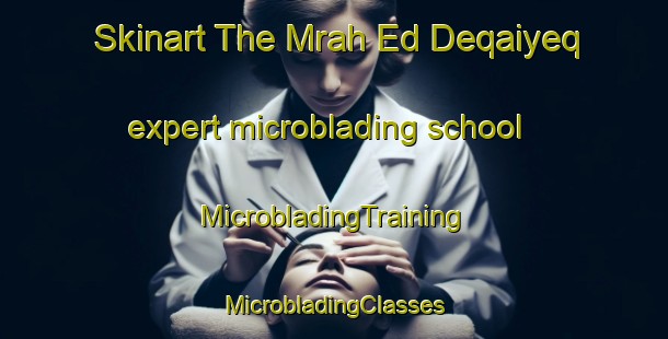 Skinart The Mrah Ed Deqaiyeq expert microblading school | #MicrobladingTraining #MicrobladingClasses #SkinartTraining-Lebanon