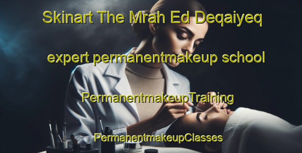 Skinart The Mrah Ed Deqaiyeq expert permanentmakeup school | #PermanentmakeupTraining #PermanentmakeupClasses #SkinartTraining-Lebanon