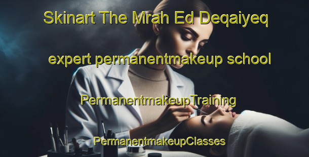 Skinart The Mrah Ed Deqaiyeq expert permanentmakeup school | PermanentmakeupTraining | PermanentmakeupClasses | SkinartTraining-Lebanon