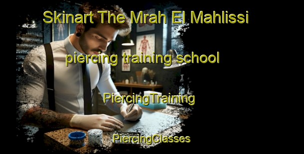 Skinart The Mrah El Mahlissi piercing training school | #PiercingTraining #PiercingClasses #SkinartTraining-Lebanon