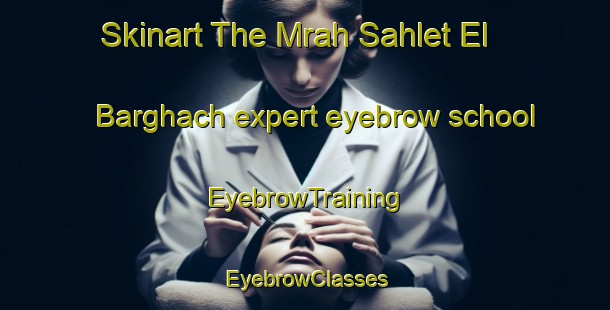 Skinart The Mrah Sahlet El Barghach expert eyebrow school | EyebrowTraining | EyebrowClasses | SkinartTraining-Lebanon