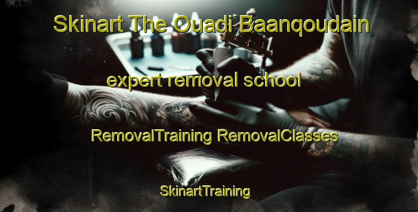 Skinart The Ouadi Baanqoudain expert removal school | #RemovalTraining #RemovalClasses #SkinartTraining-Lebanon