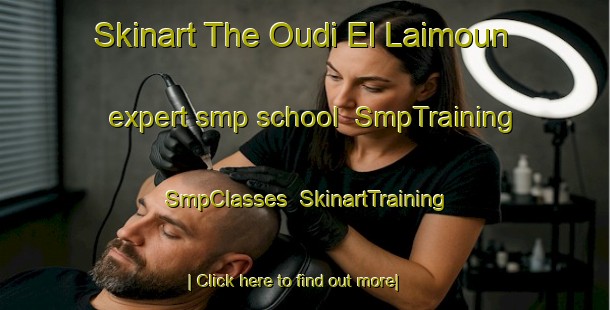 Skinart The Oudi El Laimoun expert smp school | SmpTraining | SmpClasses | SkinartTraining-Lebanon