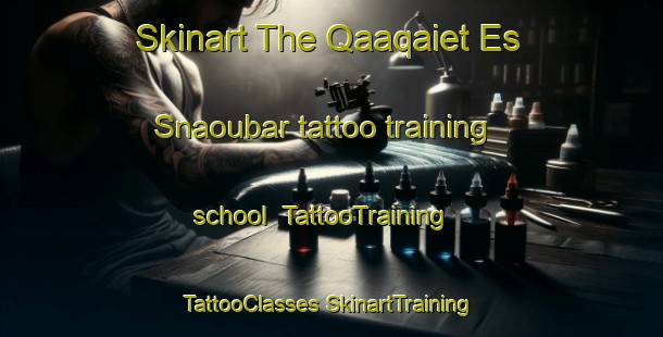 Skinart The Qaaqaiet Es Snaoubar tattoo training school | #TattooTraining #TattooClasses #SkinartTraining-Lebanon