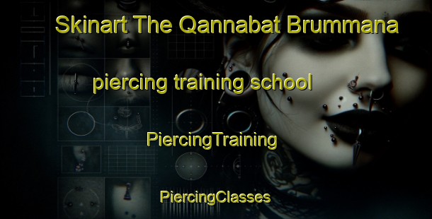 Skinart The Qannabat Brummana piercing training school | #PiercingTraining #PiercingClasses #SkinartTraining-Lebanon