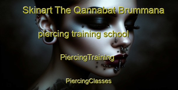 Skinart The Qannabat Brummana piercing training school | #PiercingTraining #PiercingClasses #SkinartTraining-Lebanon