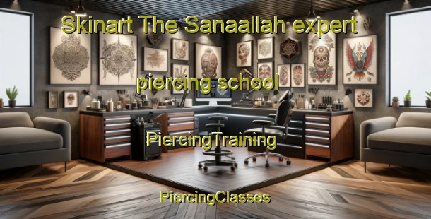 Skinart The Sanaallah expert piercing school | #PiercingTraining #PiercingClasses #SkinartTraining-Lebanon