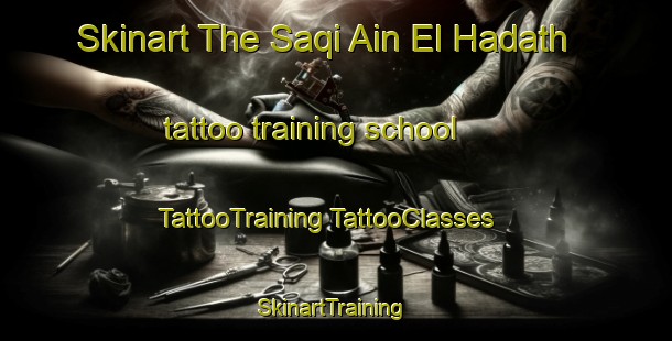 Skinart The Saqi Ain El Hadath tattoo training school | #TattooTraining #TattooClasses #SkinartTraining-Lebanon